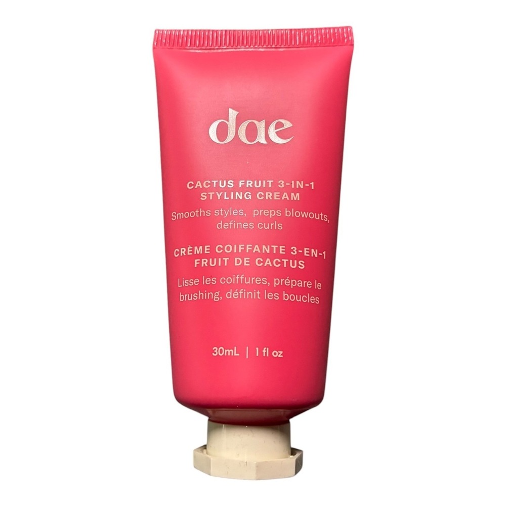 Dae Cactus Fruit 3-in-1 Styling Cream Mini Travel Size NWOB Clean Sephora 1oz